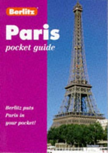 Paris (Berlitz Pocket Guides)