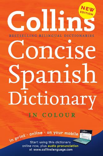 Collins Spanish Concise Dictionary (Collins Concise)