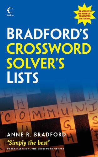 Collins Bradford’s Crossword Solver’s Lists