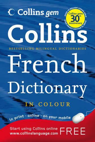 Collins Gem French Dictionary (Collins Gem)