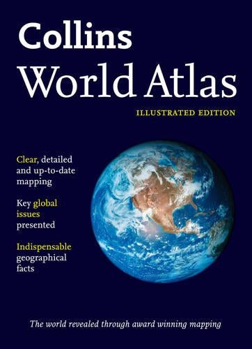 Collins World Atlas: Illustrated Edition (Collins World Atlases)