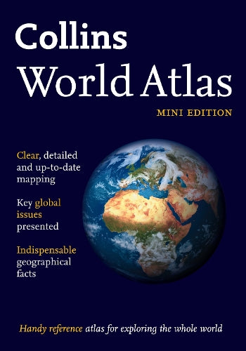 Collins World Atlas: Mini Edition (Collins World Atlases)