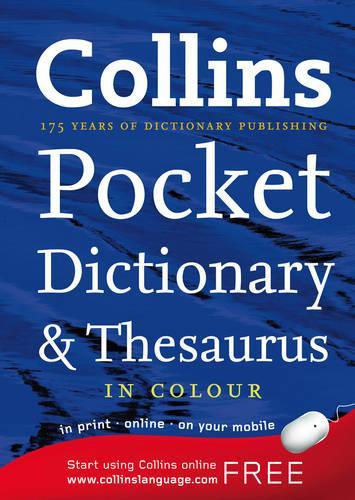 Collins Pocket Dictionary & Thesaurus