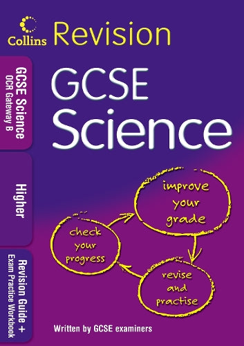 GCSE Science OCR: Higher: Revision Guide + Exam Practice Workbook (Collins GCSE Revision)