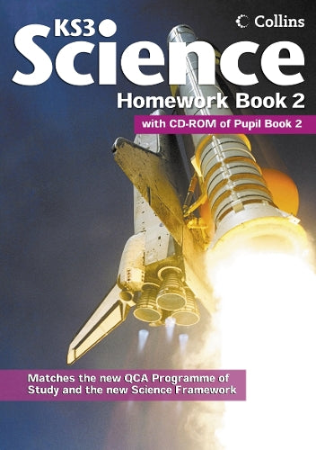 Collins KS3 Science – Homework Book 2: Homework Book Bk. 2