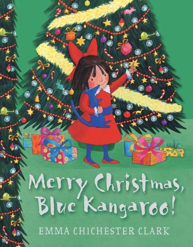Merry Christmas, Blue Kangaroo! (Book & CD)