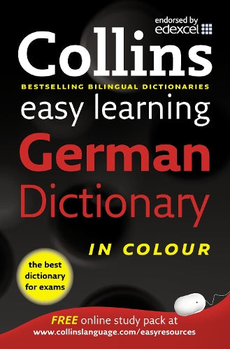 Easy Learning German Dictionary (Collins Easy Learning German)