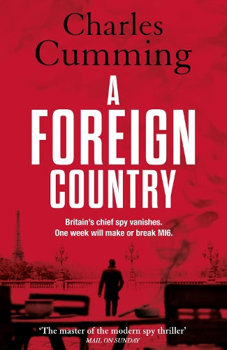 A Foreign Country (Thomas Kell Spy Thriller, Book 1)