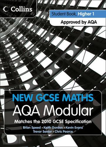 New GCSE Maths - Student Book Higher 1: AQA Modular