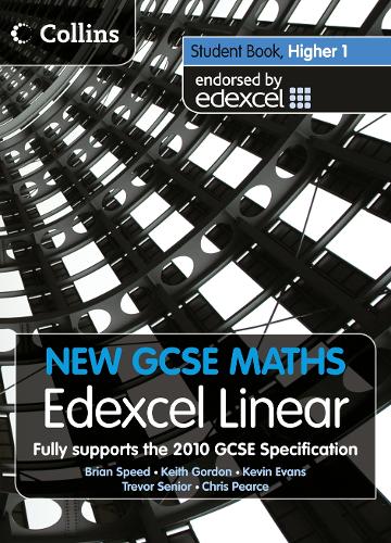 New GCSE Maths - Student Book Higher 1: Edexcel Linear (A)