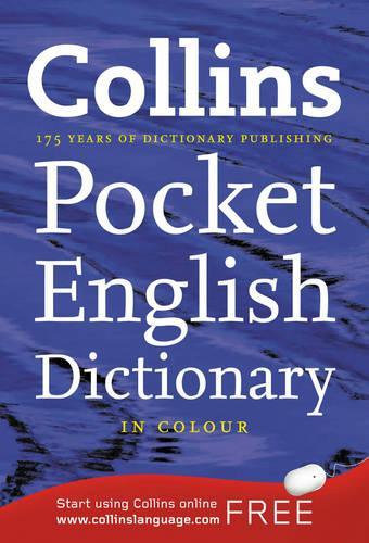 Collins Pocket English Dictionary (Collins Pocket)