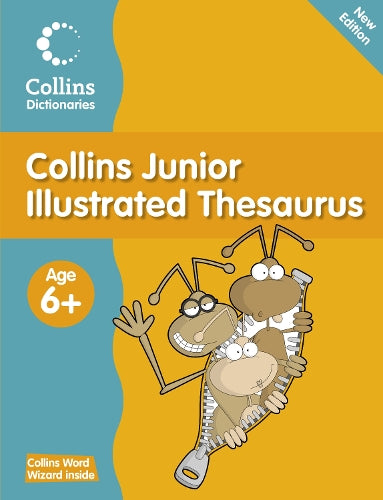 Collins Primary Dictionaries – Collins Junior Illustrated Thesaurus