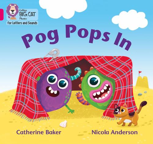 Pog Pops In: Band 01B/Pink B (Collins Big Cat Phonics for Letters and Sounds)