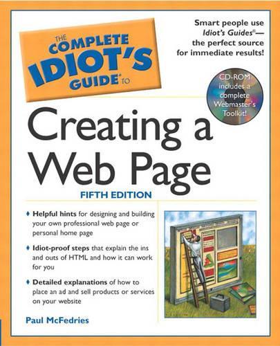 The Complete Idiots Guide to Creating a Web Page