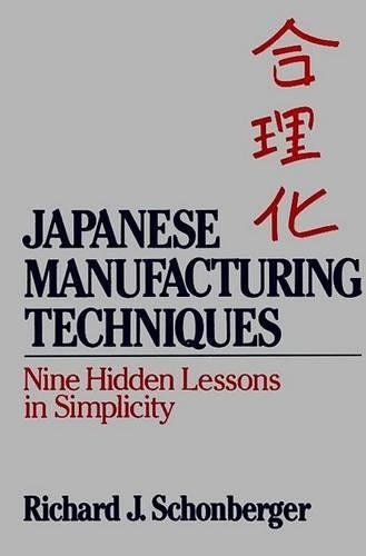 Japanese Manufacturing Techniques