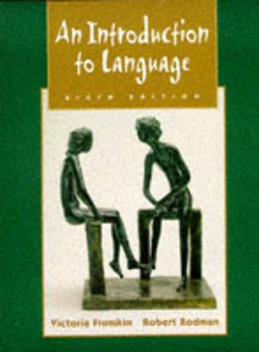 An Introduction to Language (6th Edition)