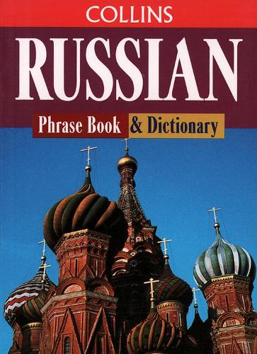 Russian Phrase Book and Dictionary (Collins Traveller)