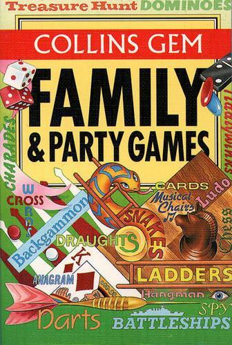 Collins Gem - Family and Party Games (Collins Gem Guides)