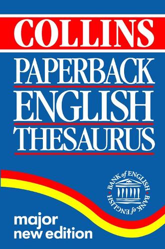 Collins Pocket English Thesaurus