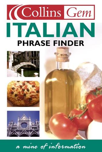 Italian Phrase Finder (Collins Gem) (Collins Gems)