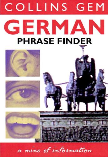 German Phrase Finder (Collins Gem) (Collins Gems)