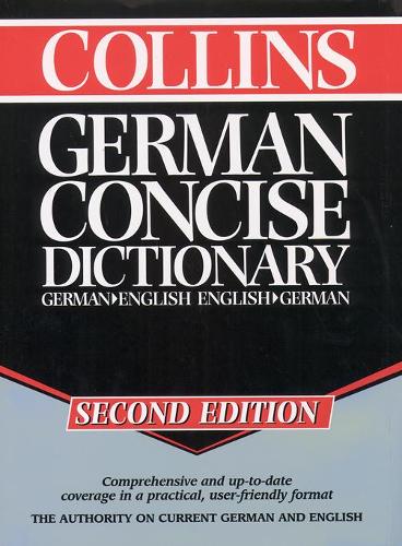 Collins German Concise Dictionary