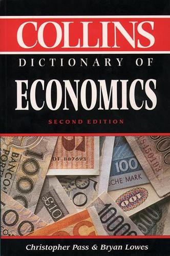 Collins Dictionary of - Economics