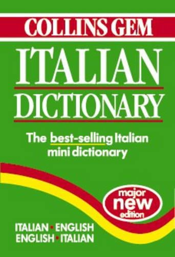 Italian Dictionary (Collins Gem) (Collins Gems)