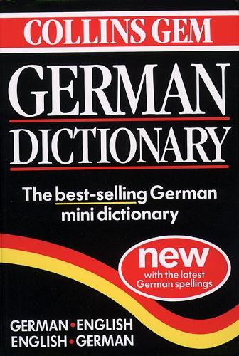 German Dictionary (Collins Gem) (Collins Gems)