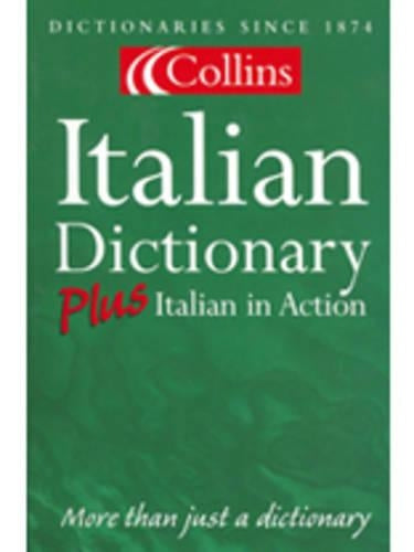 Collins Italian Dictionary Plus (Bilingual Dictionary)