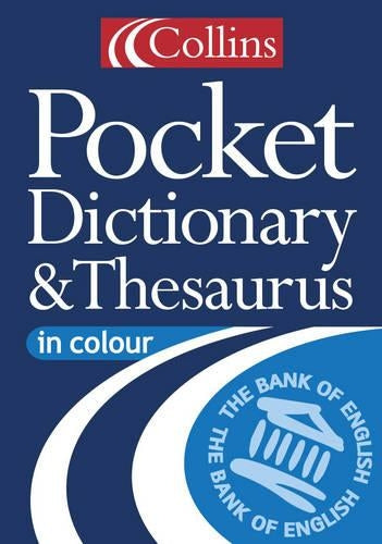 Collins Pocket Dictionary and Thesaurus