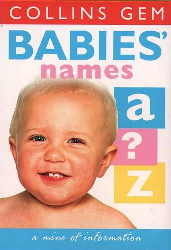 Collins Gem - Babies Names