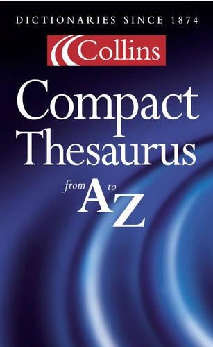 Collins Compact Thesaurus- The Ultimate Wordfinder