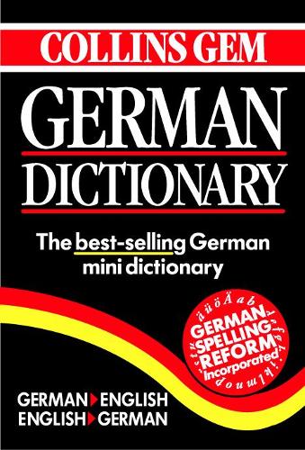 Collins Gem German Dictionary
