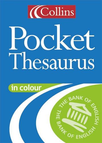 Collins Pocket Thesaurus