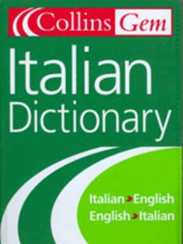 Italian Dictionary (Collins Gem)