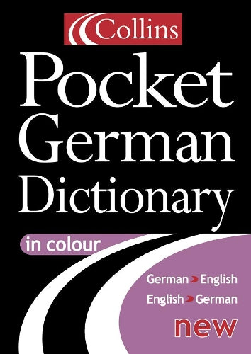 Collins Pocket German Dictionary