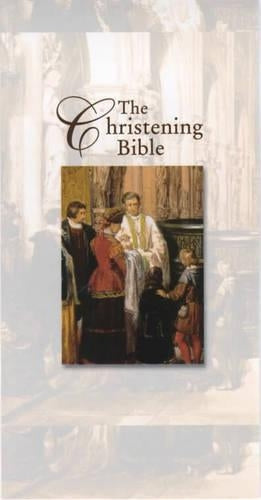 KJV Compact Christening Imit Lthr Bible: Authorized King James Version Ruby Text Christening Bible (Bible Akjv)