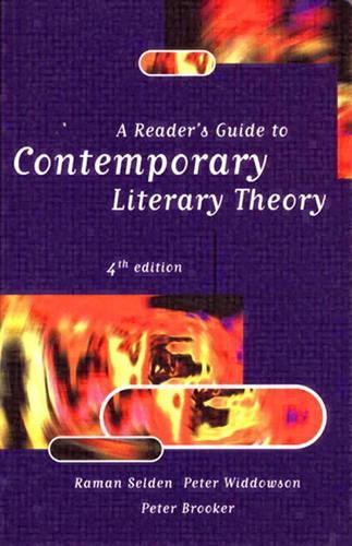 A Readers Guide to Contemporary Literary Theory