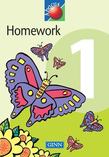 1999 Abacus Year 1 / P2: Homework Book: Homework Book Year 1 (NEW ABACUS (1999))