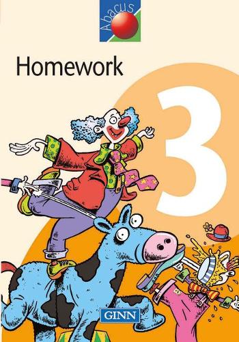 1999 Abacus: Homework Book Year 3 (NEW ABACUS (1999))