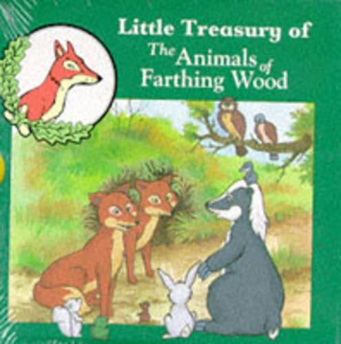 Little Treasury of The Animals of Farthing Wood (Farthing Wood at Play, A Farthing Wood Year, Farthing Wood Babies, Farthing Wood Friends, Farthing Wood Food, Farthing Wood Homes)