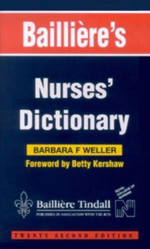 Baillieres Nurses Dictionary