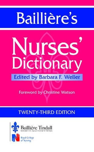 Baillieres Nurses Dictionary