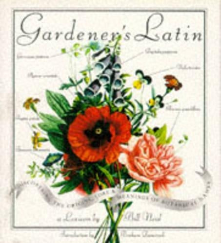 Gardeners Latin: a lexicon