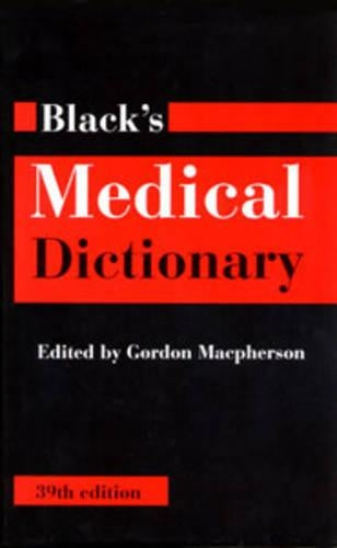 Blacks Medical Dictionary (Reference)