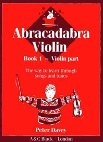 Abracadabra Violin: Bk. 1 (Instrumental Music)