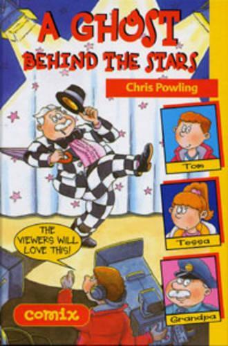 A Ghost Behind the Stars (Comix: 14)