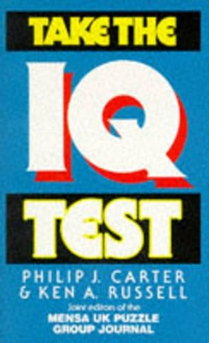 Take the I. Q. Test: Bk. 1