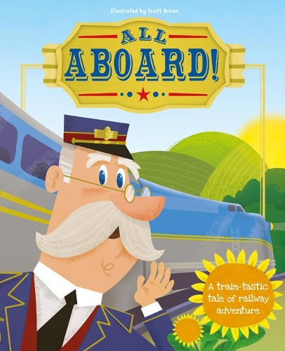 All Aboard (Picture Flats Portrait H/Mark)